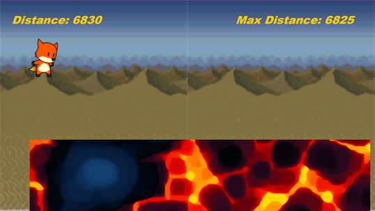 Flaming Fox Runner screenshot 3