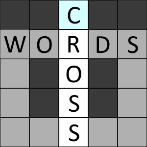 Vocabulary Crosswords