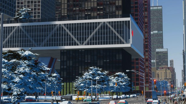 Cities: Skylines II - Creator Pack: Skyscrapers screenshot 2