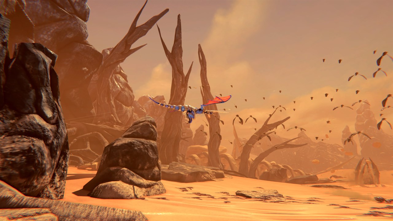 Panzer Dragoon: Remake screenshot 3