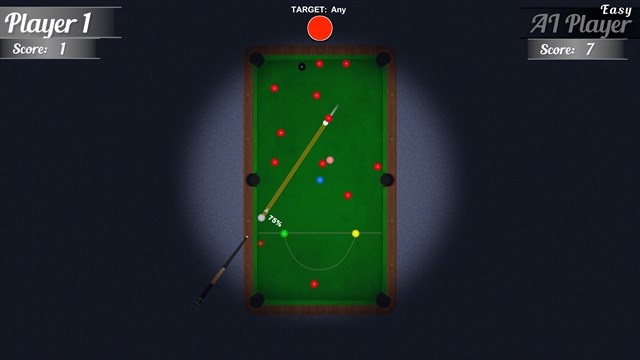 Pool Table Challenge screenshot 2