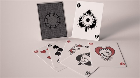 Macabro baralho de cartas