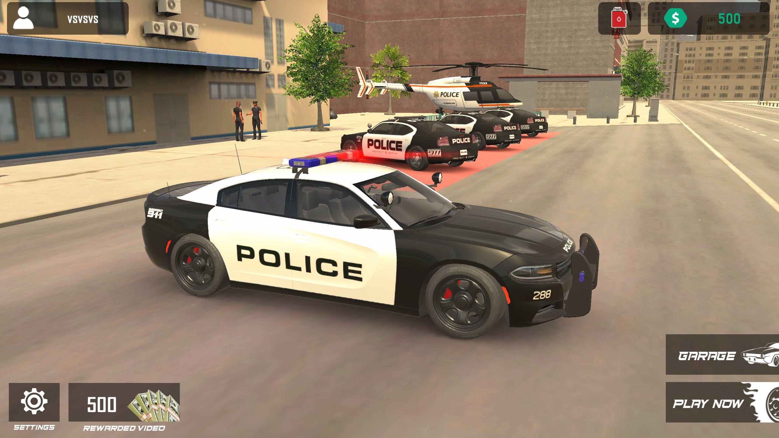 Police Driving Car Simulator screenshot
