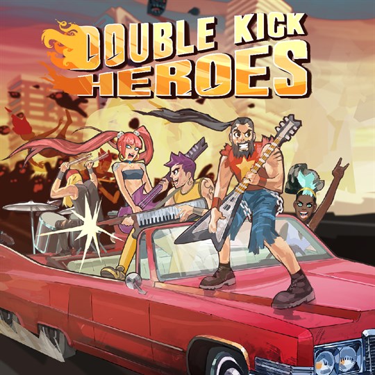 Double Kick Heroes for xbox