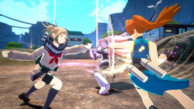 MY HERO ULTRA RUMBLE — скриншот 7