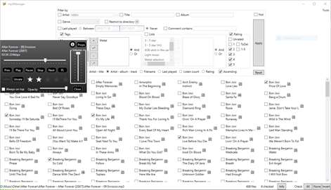 mp3Manager Screenshots 1