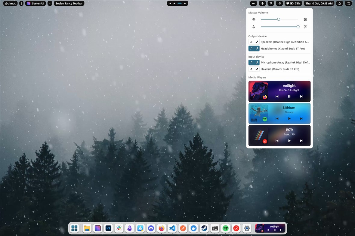 #4. Seelen UI (Windows) Av: Seelen