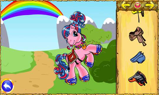 Dress Up: Pony screenshot 2