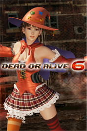 DOA6 Heksenfeestkostuum - Leifang