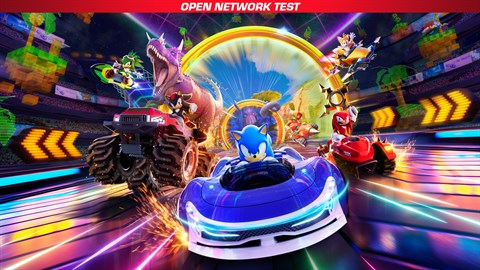 Sonic Racing: CrossWorlds – Open Network Test