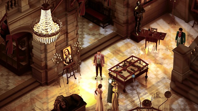 Agatha Christie - Hercule Poirot: The London Case screenshot 2
