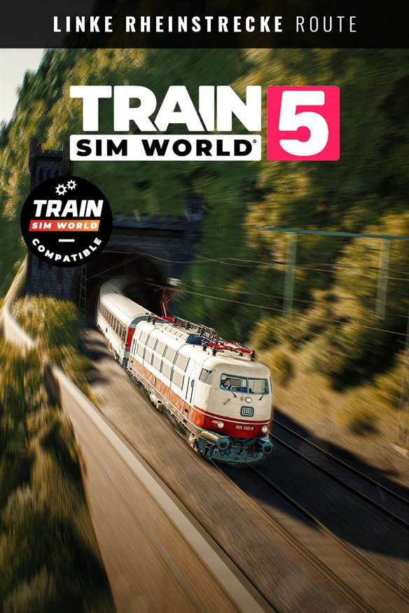 Train Sim World 5: Linke Rheinstrecke: Mainz - Koblenz Xbox Series X|S and Xbox One cover art