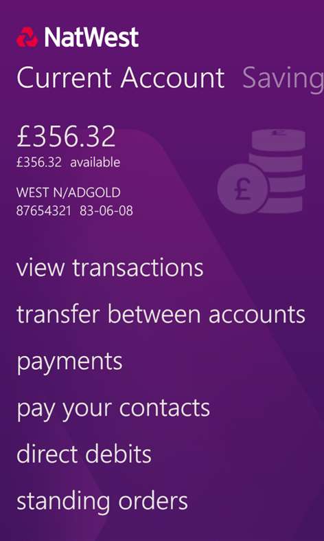 NatWest Screenshots 2