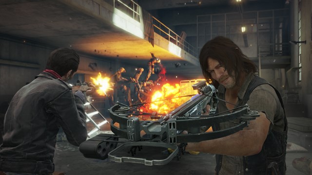 World War Z x The Walking Dead screenshot 1
