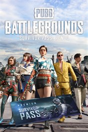 PUBG - PASS SURVIVANT : RONDO