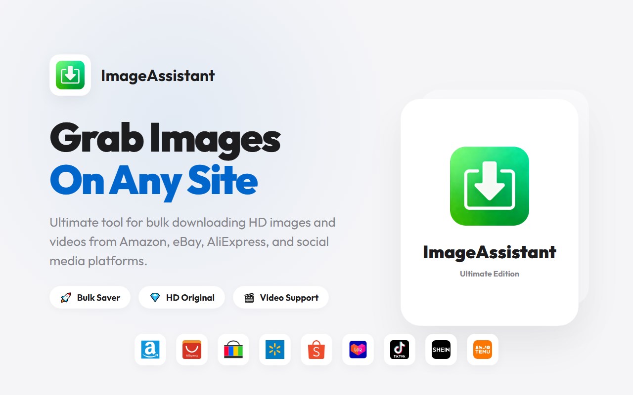DownPictures-ImageAssistant - Web Image Extractor
