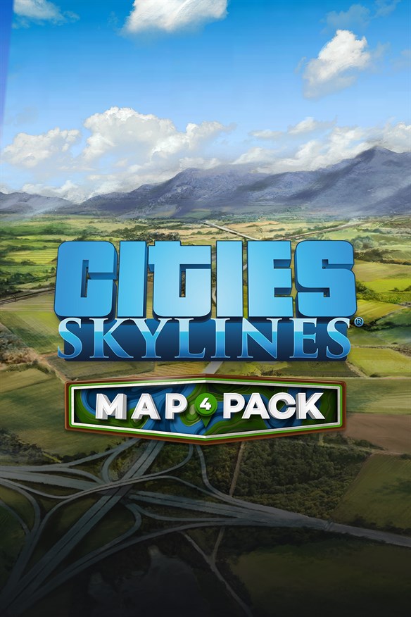 Cities: Skylines - Content Creator Pack: Map Pack 4 Xbox Series X|S and Xbox One cover art