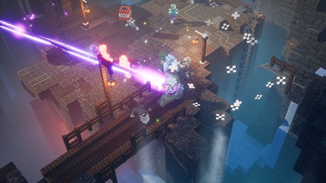Minecraft Dungeons: Creeping Winter for Windows screenshot 3