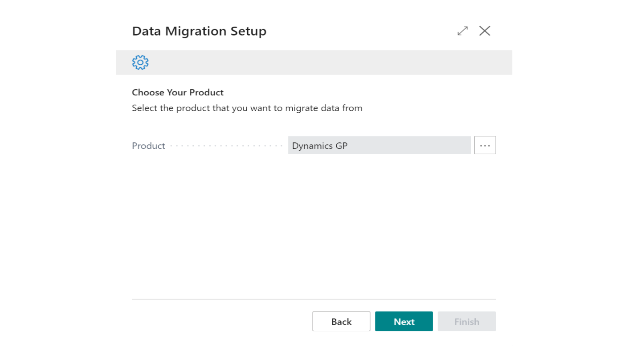 Snapshot 3 of Microsoft Dynamics 365 Business Central to Microsoft Dynamics GP: 1-Hr Assessment