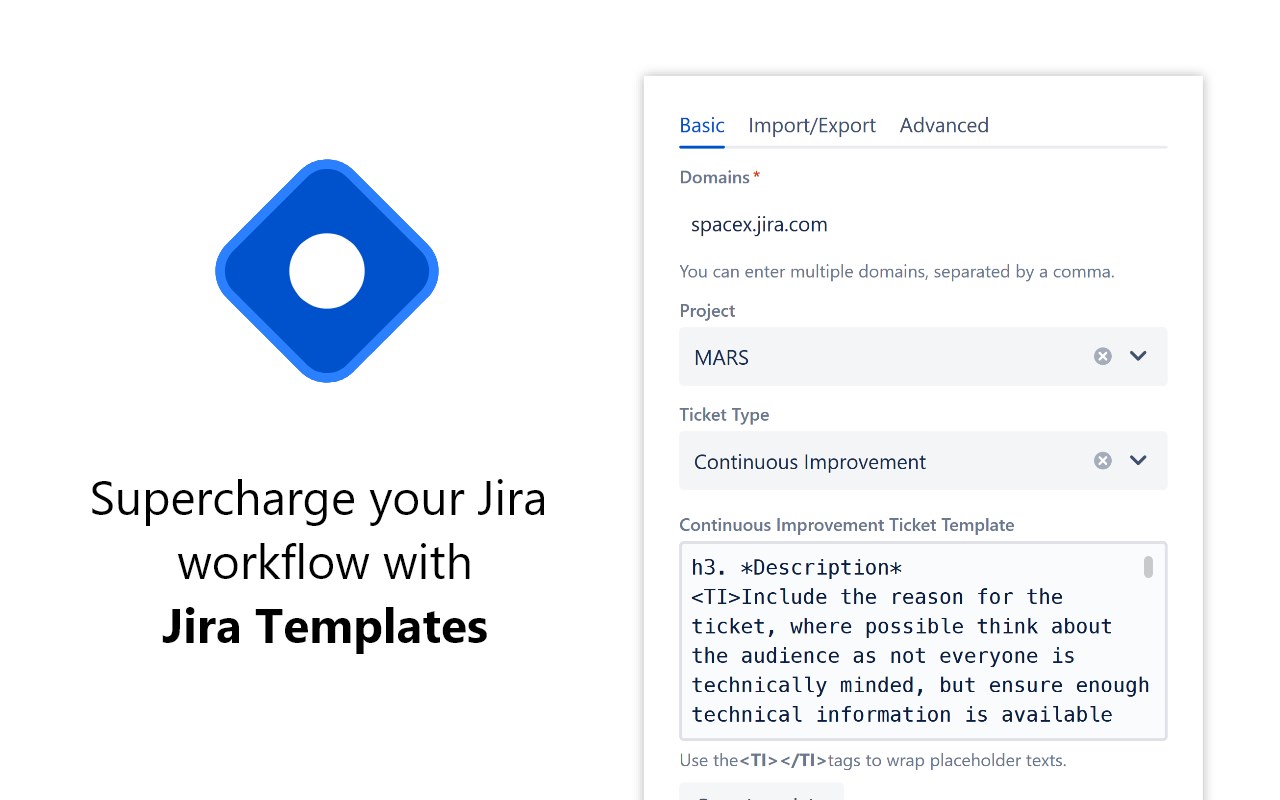 Jira Templates