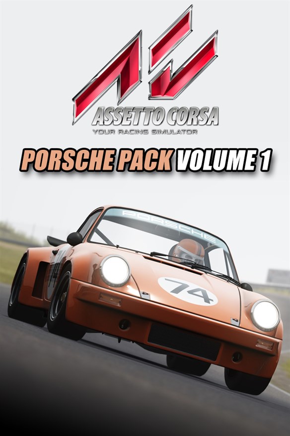 Assetto Corsa - Porsche Pack #1 DLC Xbox Series X|S and Xbox One cover art