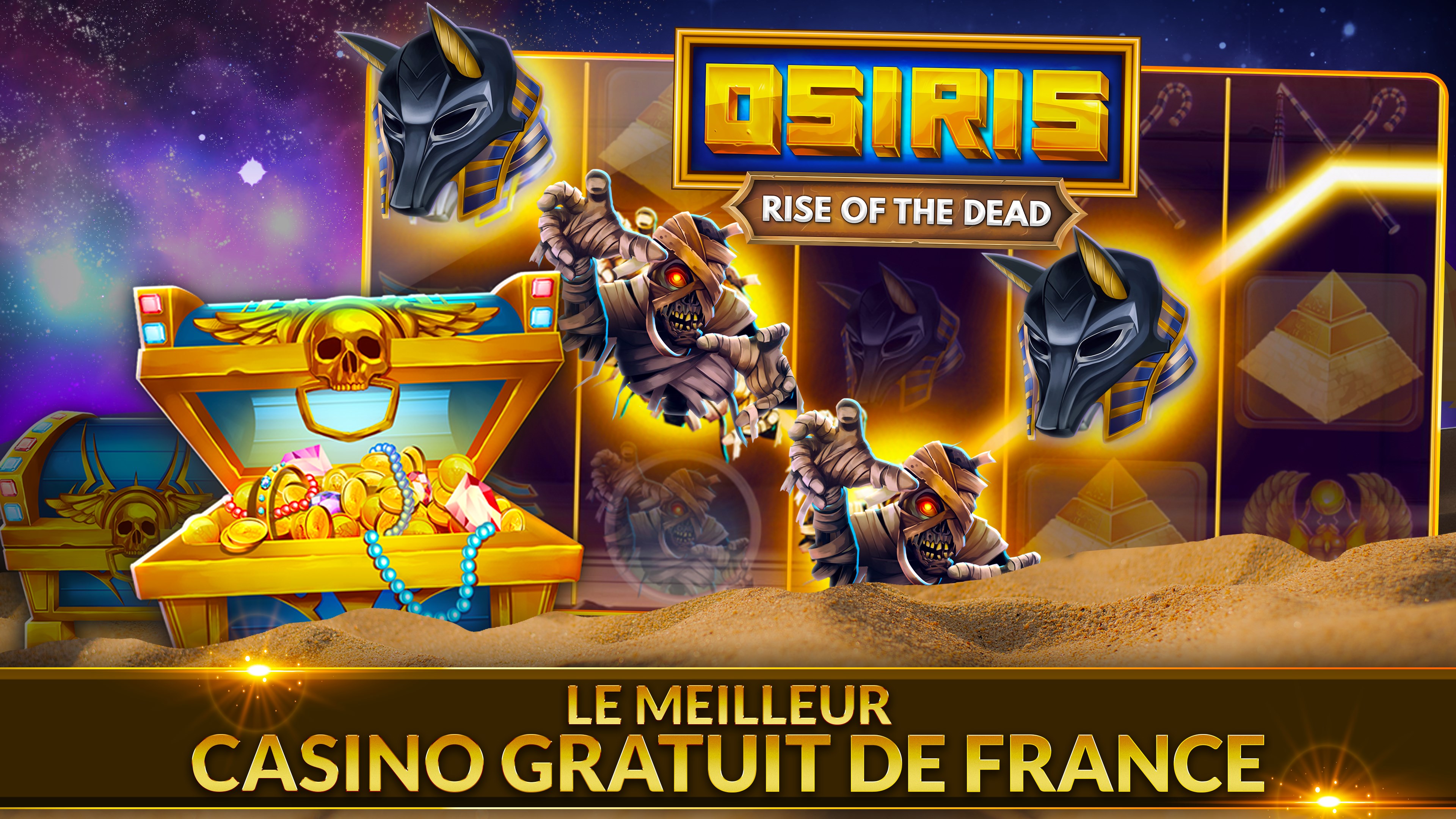 Interface des jeux MyJackpot