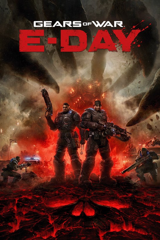 Box shot of Gears of War: E-Day Pre-Order