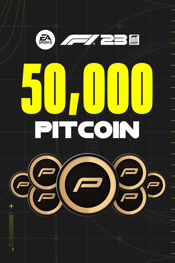 F1 23: 50,000 PitCoin Xbox Series X|S and Xbox One cover art
