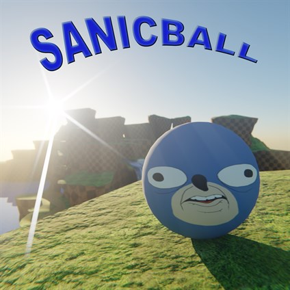 Sanicball Xbox version