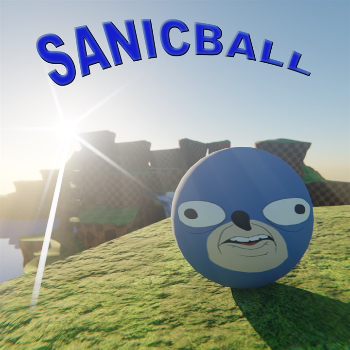 Sanicball Xbox version