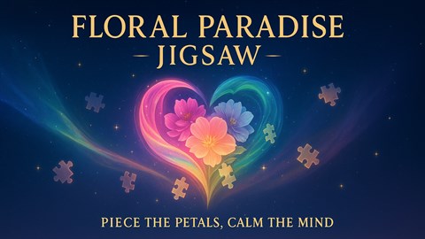 Floral Paradise Jigsaw for PC & XBOX