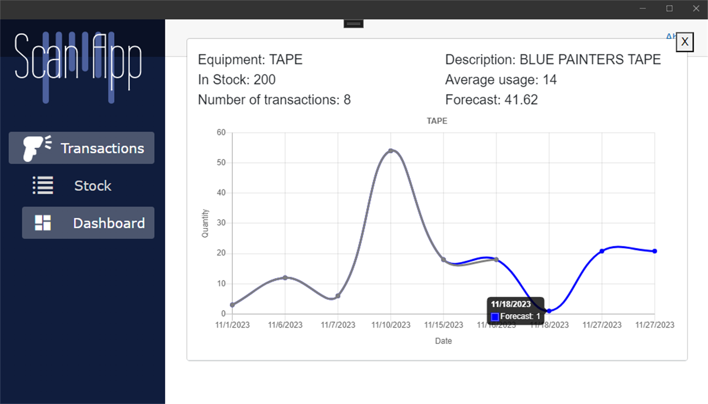 #3. InventoryScanApp (Windows) di: ScanAppTech