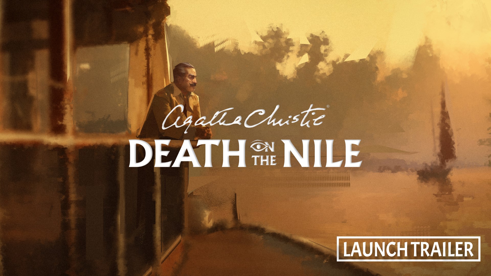 Agatha Christie - Death on the Nile - Launch Trailer