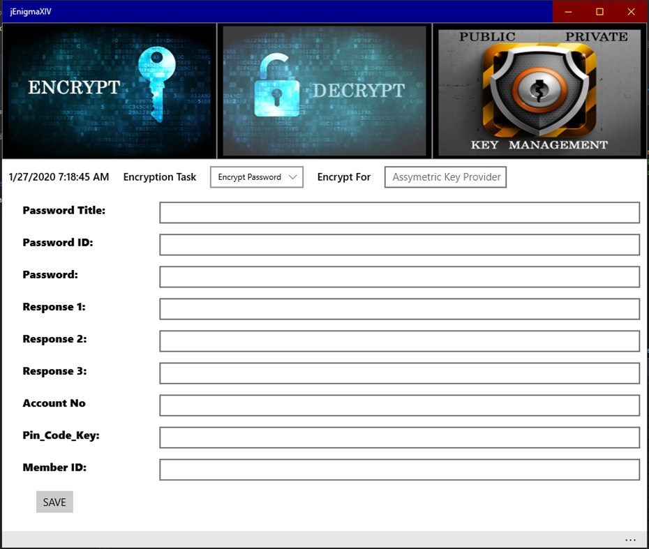 #6. jEnigmaXIV (Windows) Podle: jbhSolutionsLM