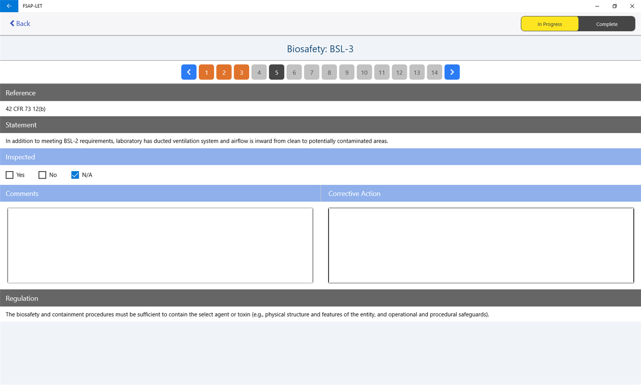 #7. FSAP-LET (Windows) Bởi: Centers for Disease Control and Prevention