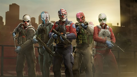 PAYDAY 3: First Responder Tailor Pack を入手 | Xbox