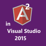 Angular 2 in Visual Studio 2015