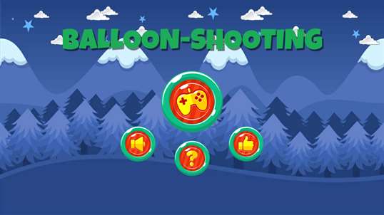 Balloon Shooting screenshot 1