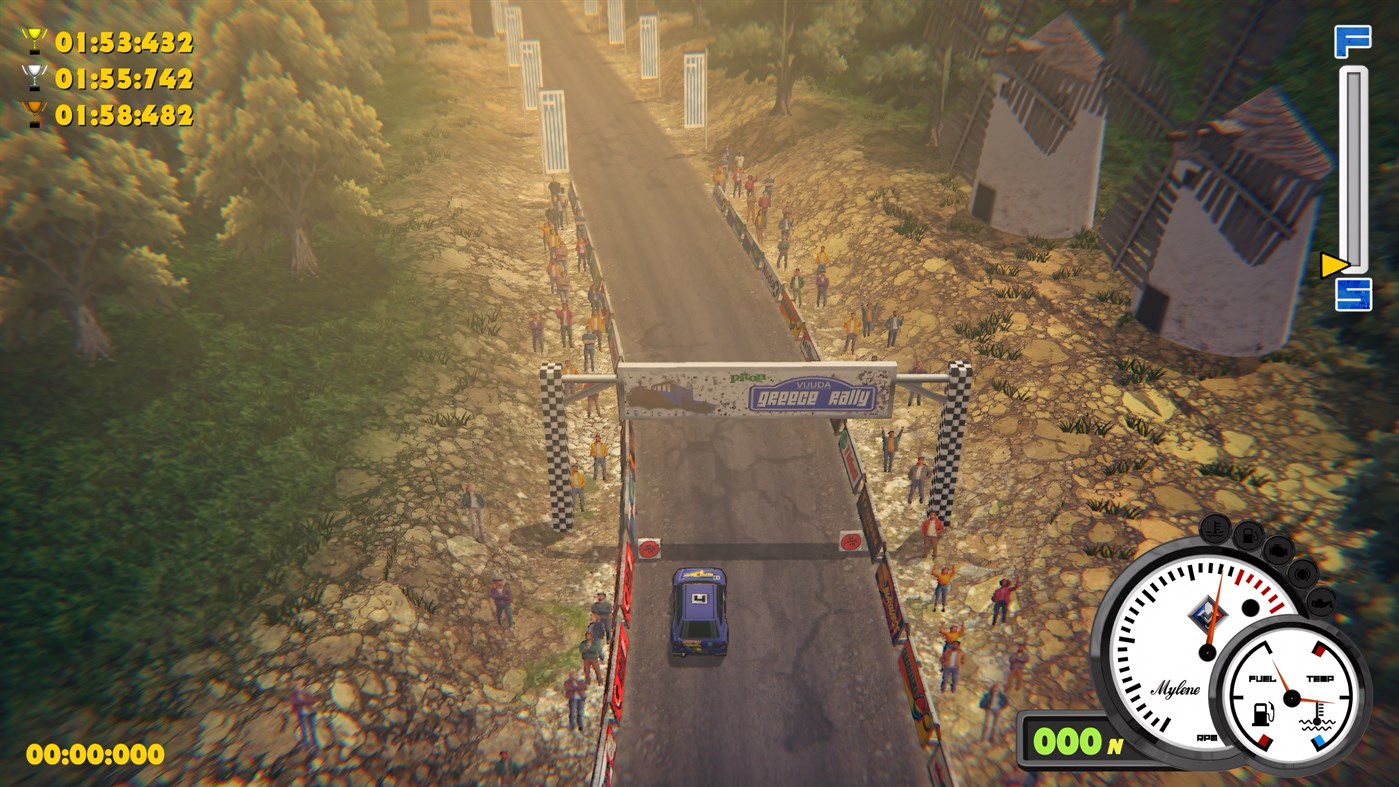 #9. Super Woden Rally Edge (Xbox) By: Eastasiasoft Limited