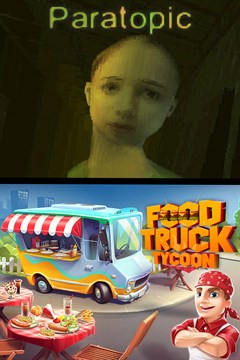 Cover poster for Paratopic + Food Truck Tycoon