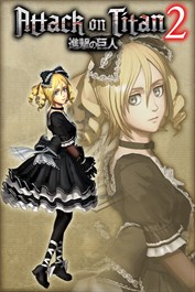 Additional Christa Costume, Cutesy Goth