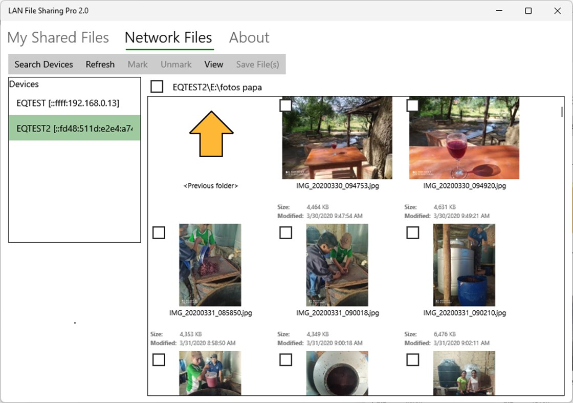 #10. LAN File Sharing Pro (Windows) Przez: COMPD4