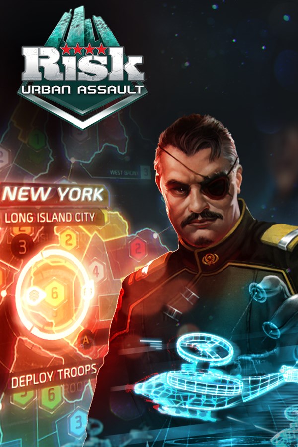 Portada de Risk: Urban Assault