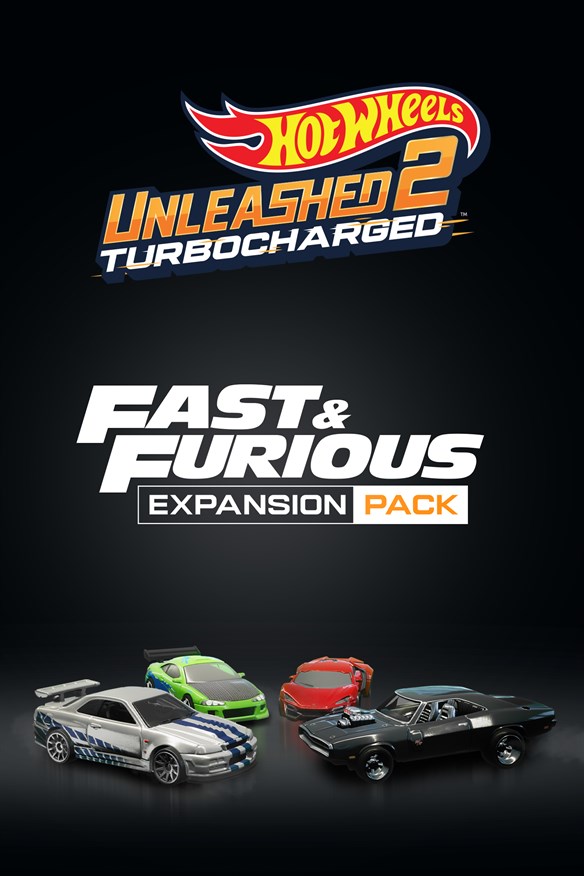 HOT WHEELS UNLEASHED 2 - Fast & Furious Expansion Pack Xbox Series X|S and Xbox One cover art