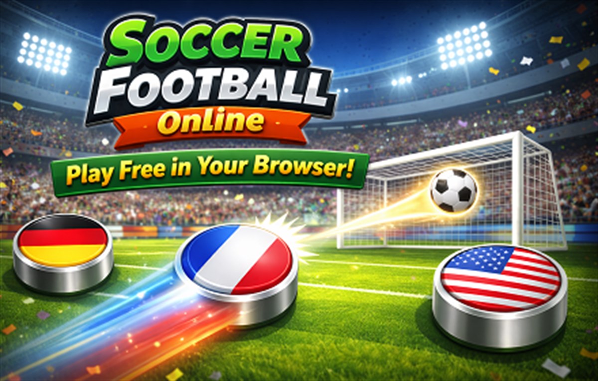 Soccer Football Online – HTML5 Browser Game