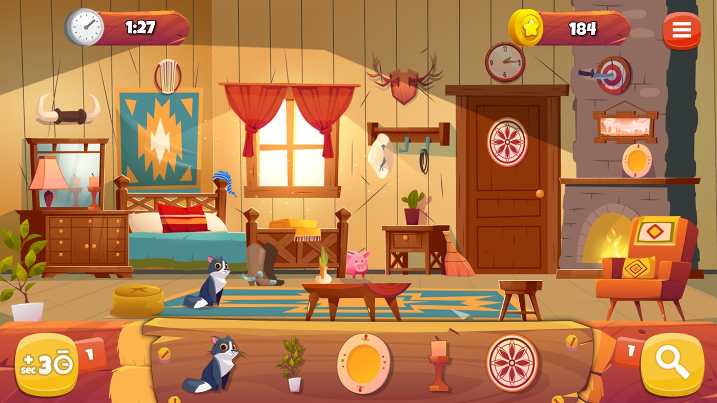 #3. Uncle Hank's Hidden Objects (Windows) By: Pikoya