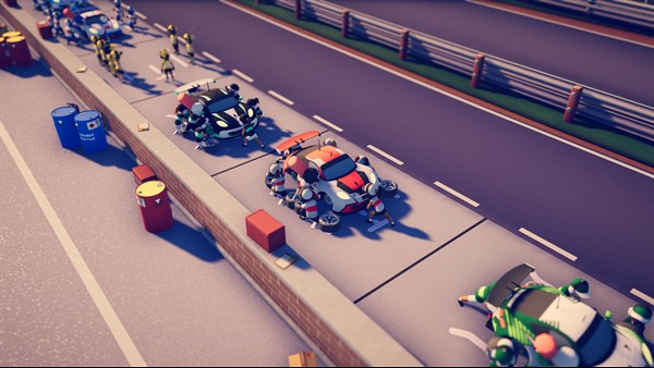 Circuit Superstars screenshot