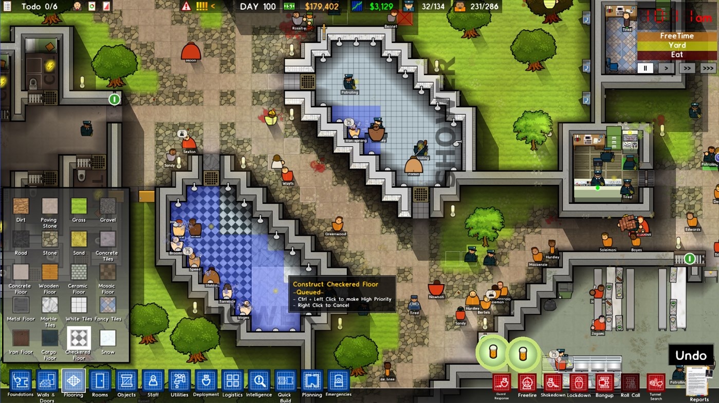 #4. Prison Architect PC (Windows) De: Paradox Interactive