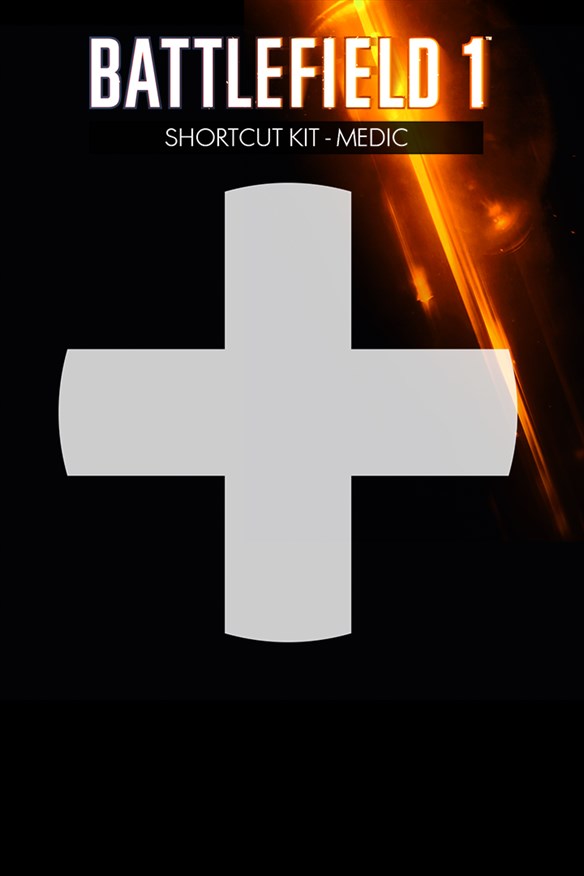 Battlefield 1 Shortcut Kit: Medic Bundle