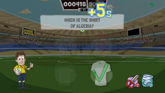 Quiz Challenge: Brazil World Cup 2014 screenshot 3